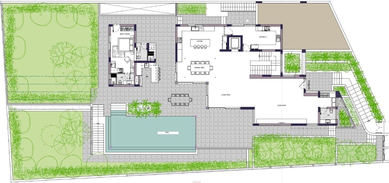 Villa en Limasol, Chipre, 800 m² - imagen 19