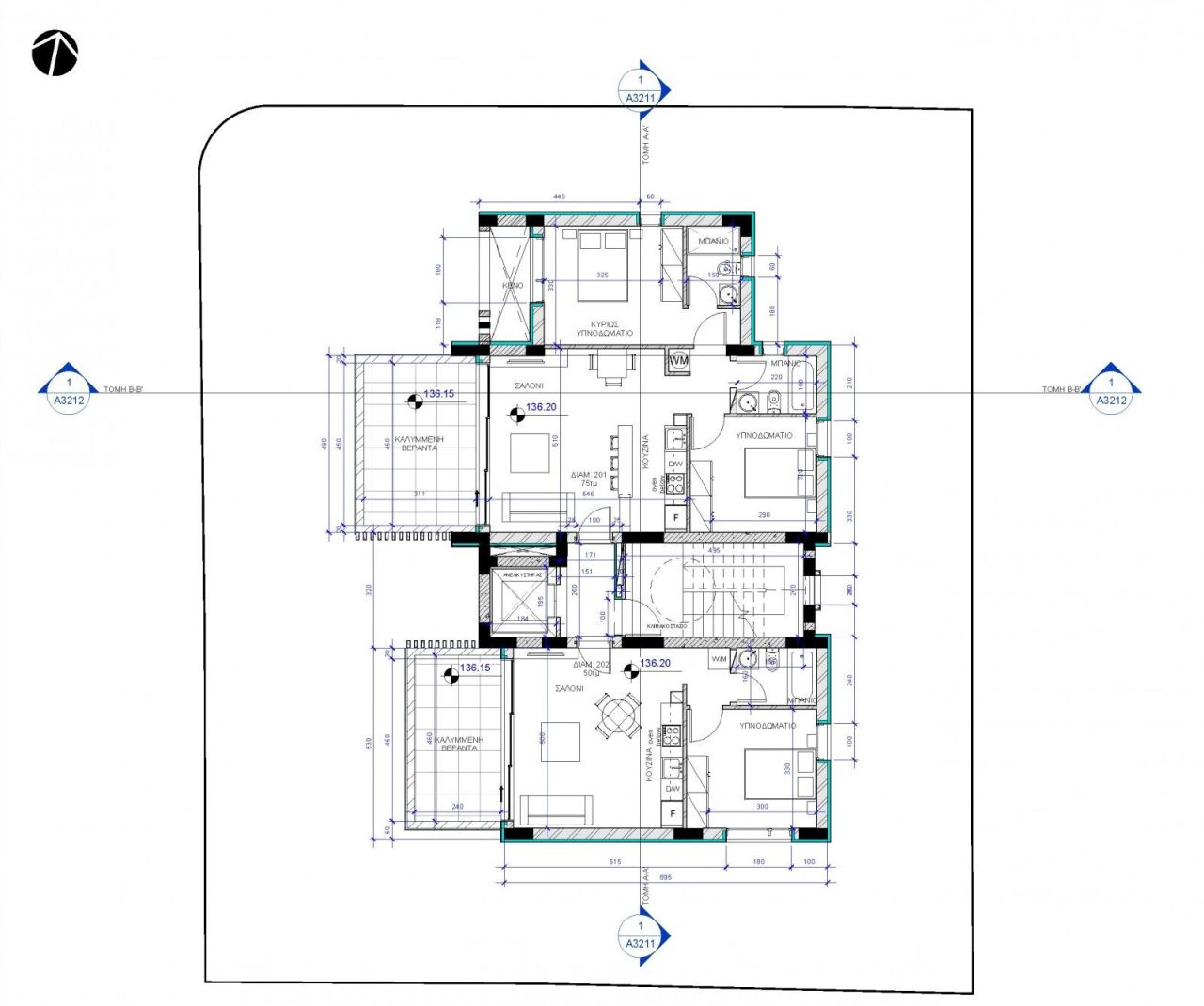 Apartment in Paphos, Zypern, 50 m² - Foto 19