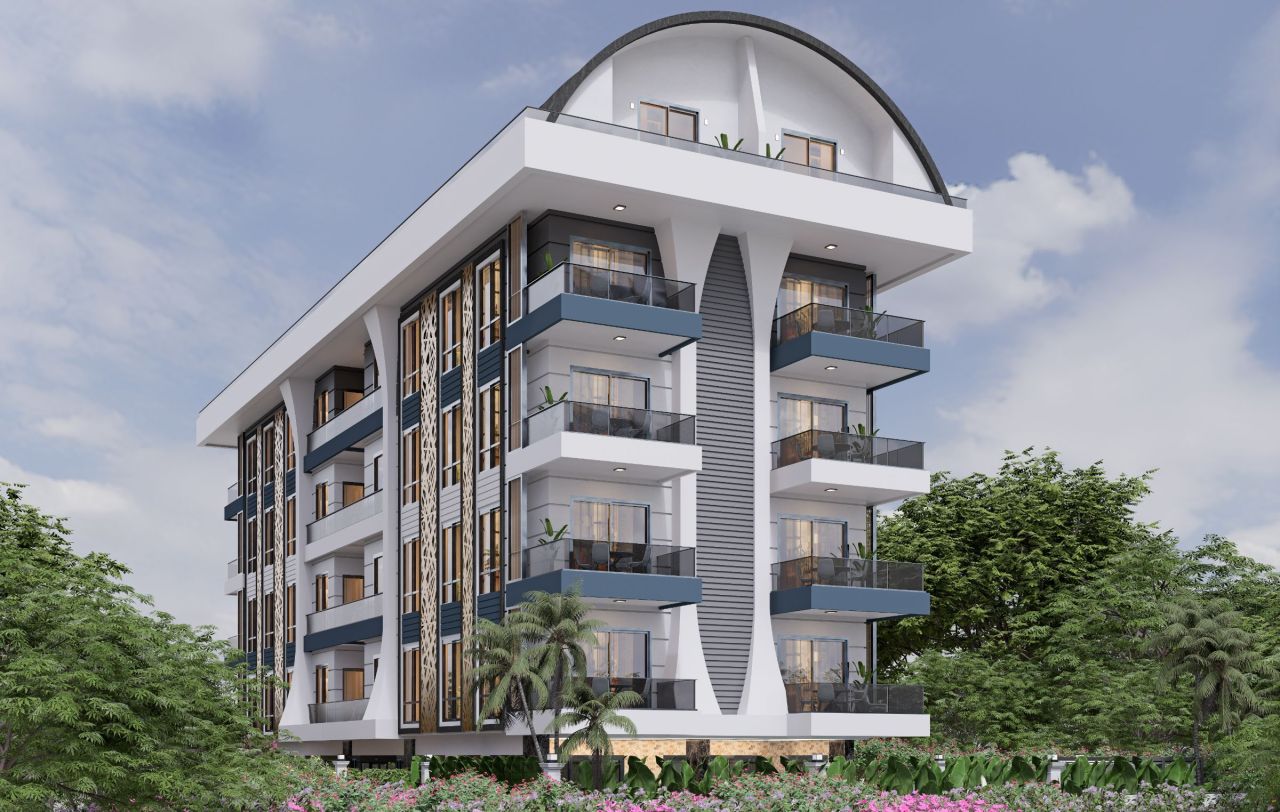 Apartamento en Alanya, Turquia, 61 m² - imagen 1