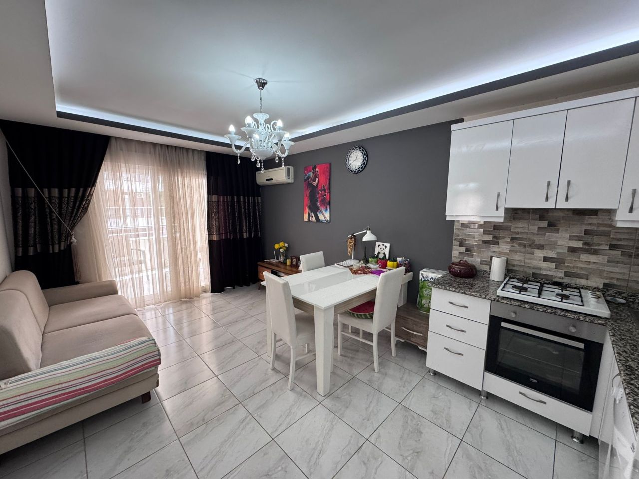 Apartment in Alanya, Turkey, 55 m² - picture 1