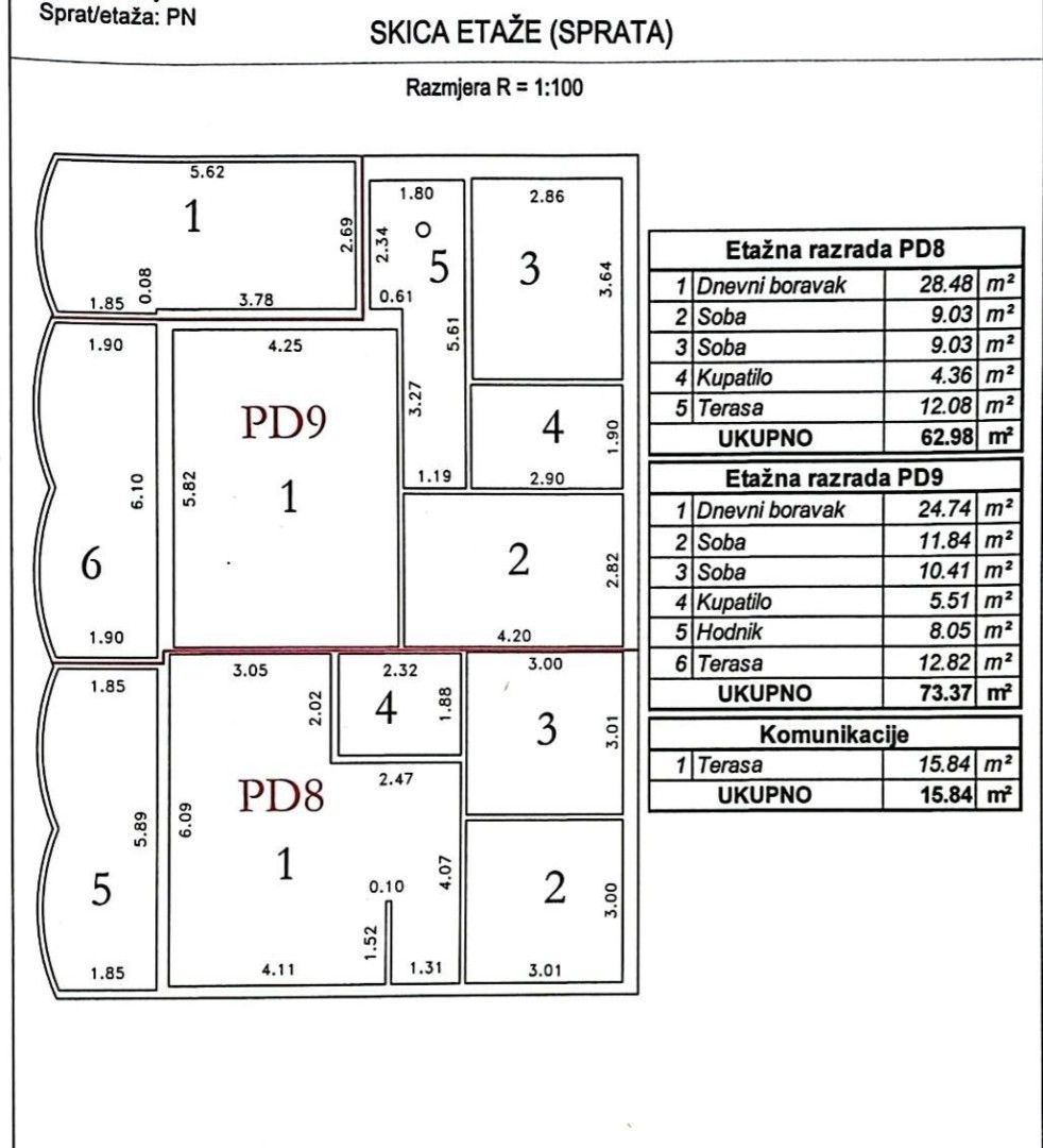 Appartement à Dobra Voda, Monténégro, 45 m² - image 3