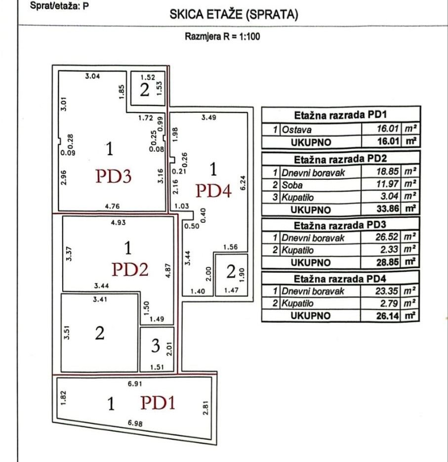 Appartement à Dobra Voda, Monténégro, 45 m² - image 5