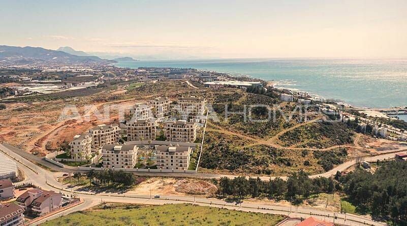 Apartamento en Alanya, Turquia, 56 m² - imagen 1