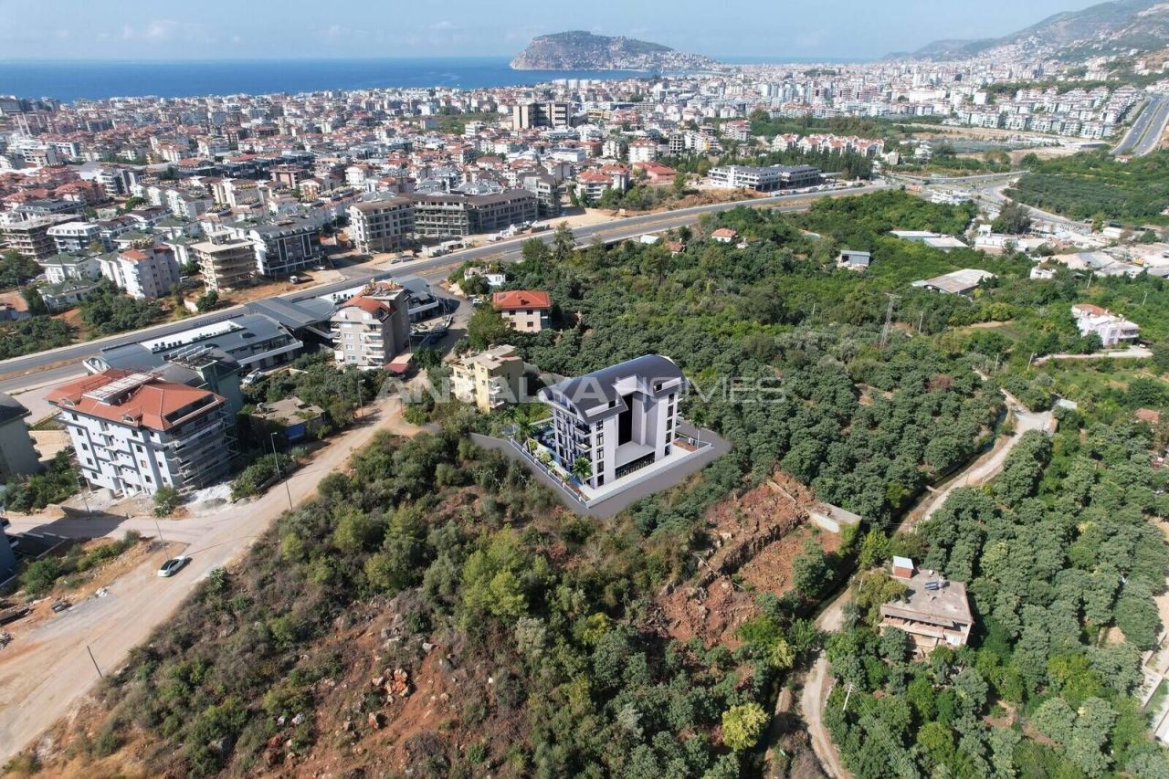 Ático en Alanya, Turquia, 130 m² - imagen 1