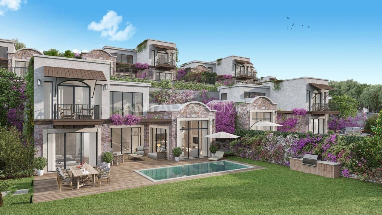 Villa in Bodrum, Türkei, 550 m² - Foto 4