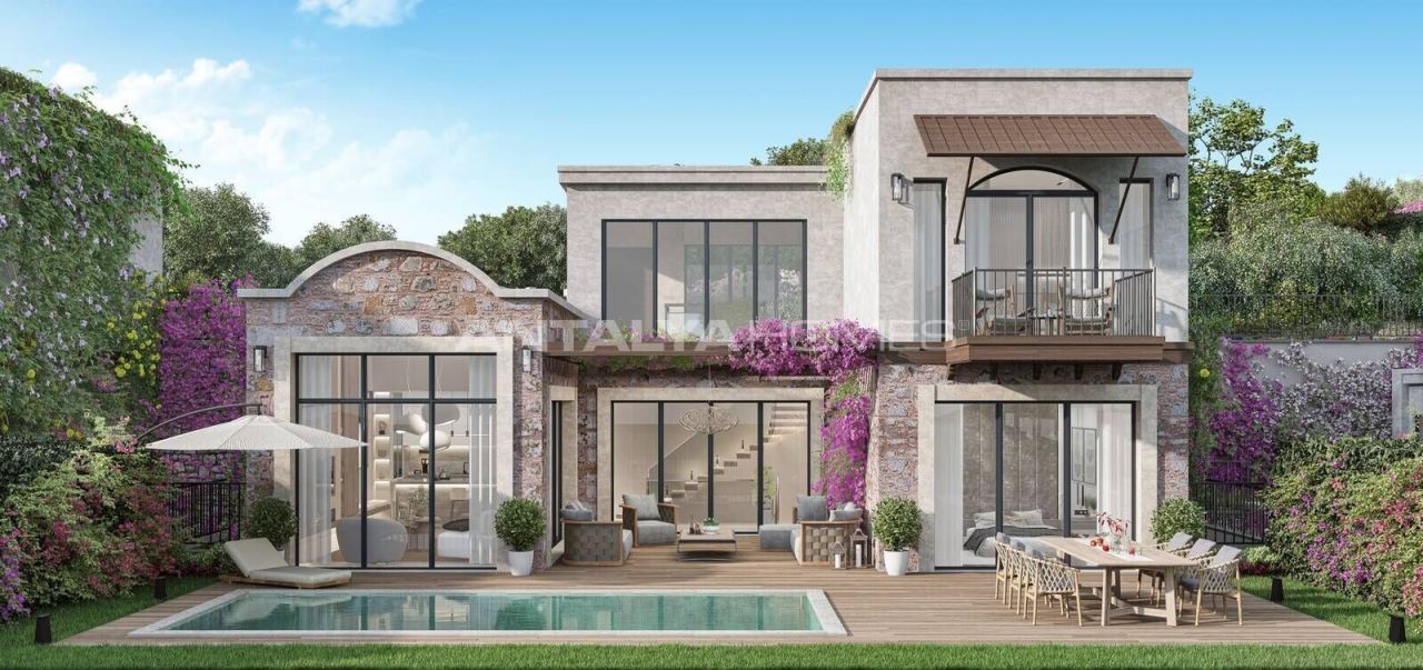 Villa in Bodrum, Türkei, 550 m² - Foto 5