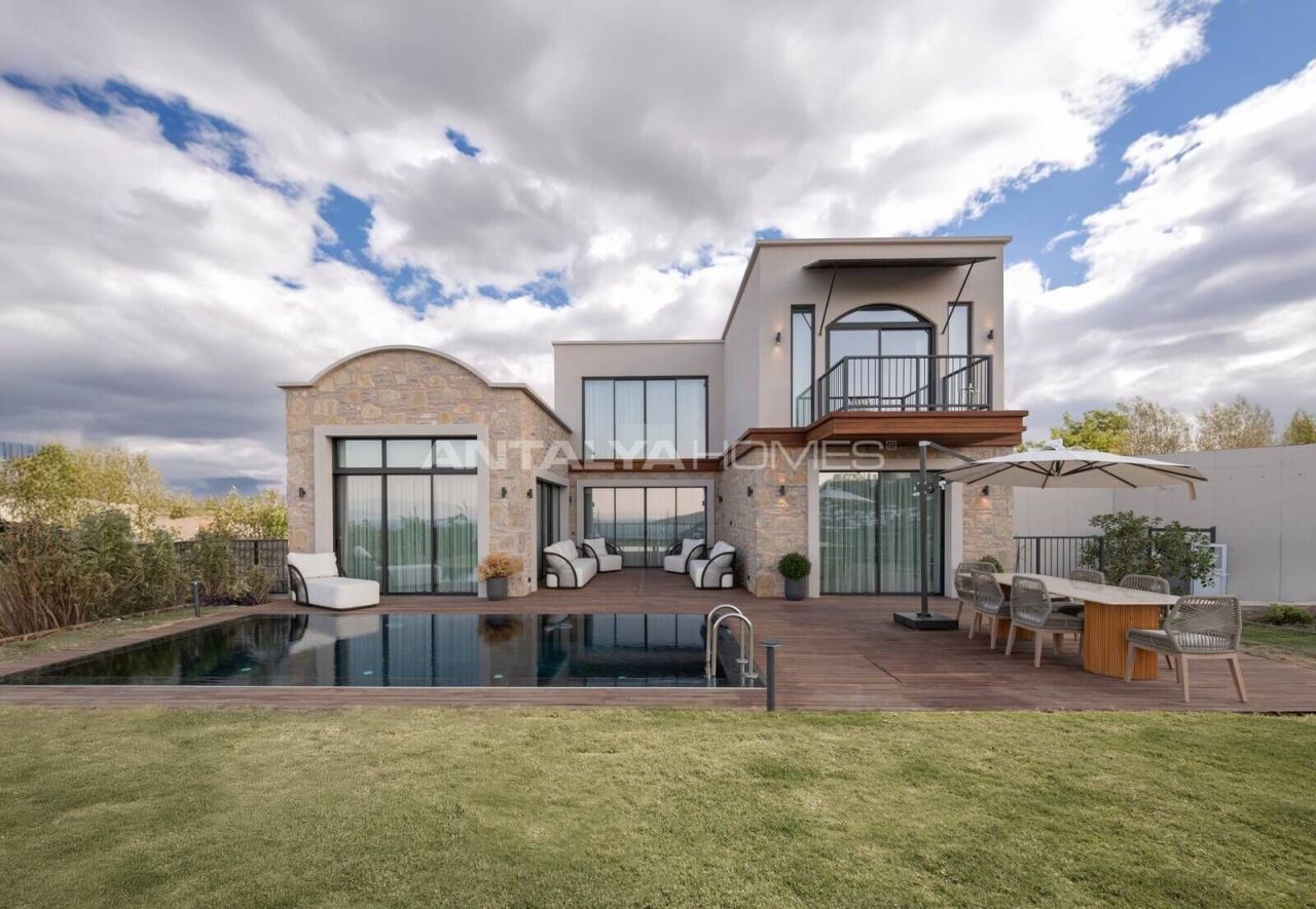 Villa in Bodrum, Türkei, 550 m² - Foto 6