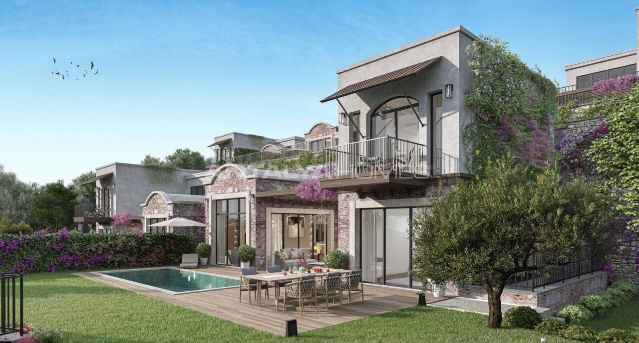 Villa in Bodrum, Türkei, 550 m² - Foto 7