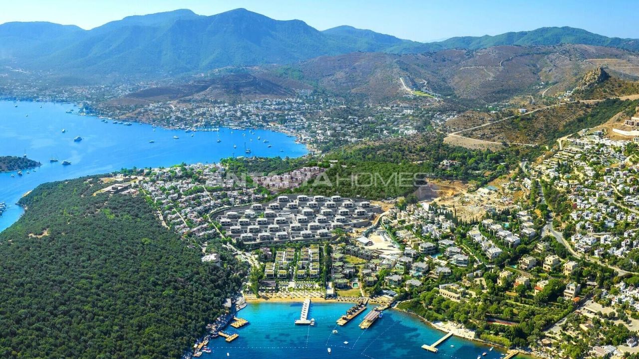 Villa in Bodrum, Türkei, 550 m² - Foto 8