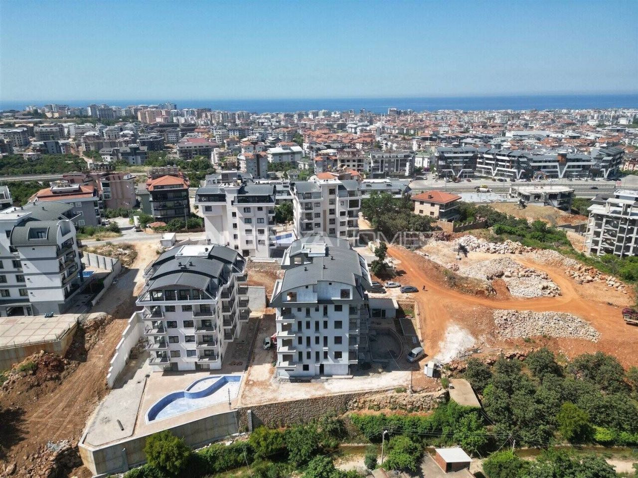 Ático en Alanya, Turquia, 130 m² - imagen 12