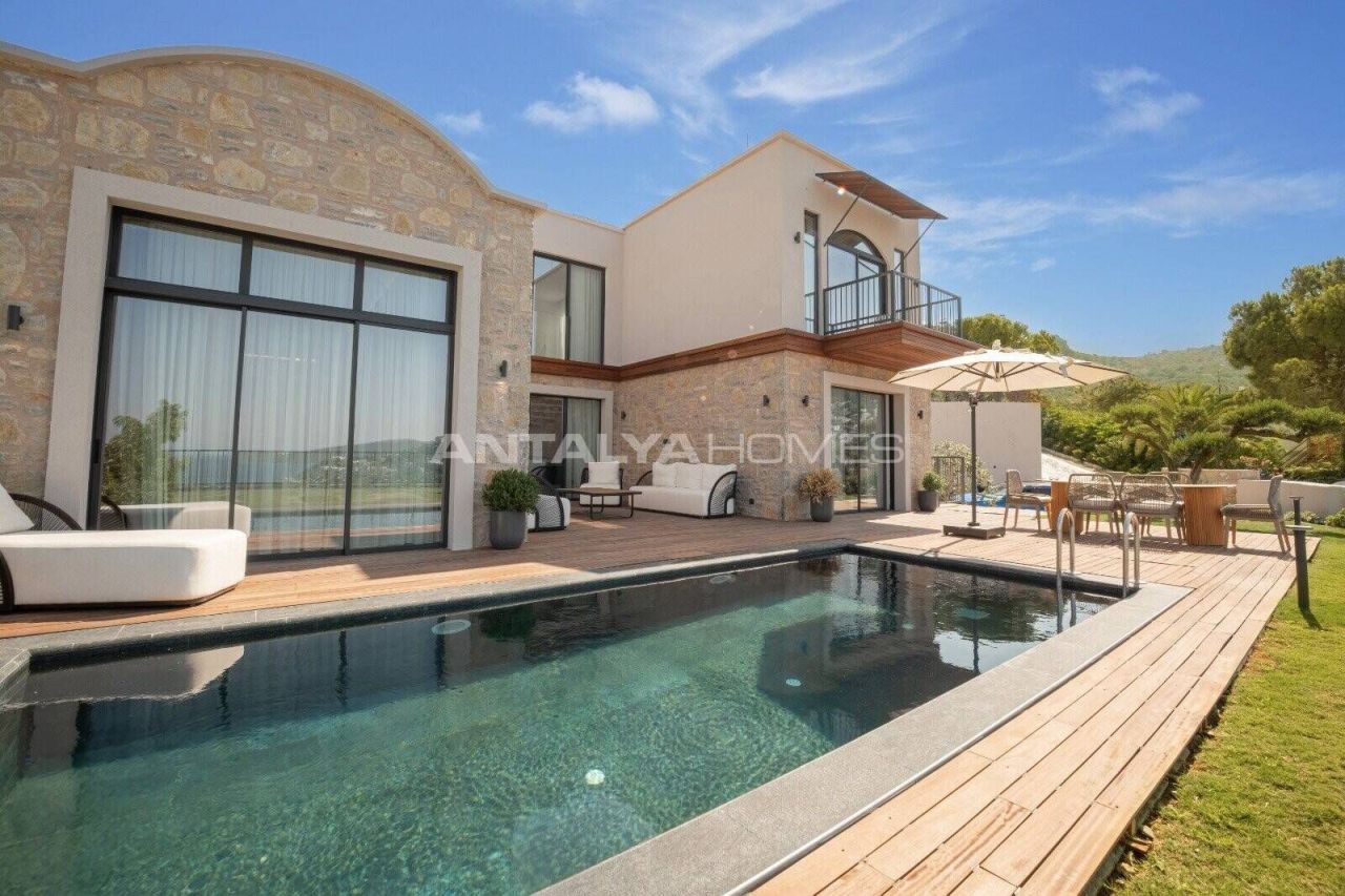 Villa in Bodrum, Türkei, 550 m² - Foto 13