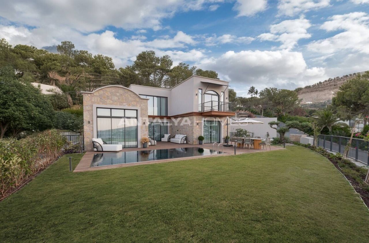 Villa in Bodrum, Türkei, 550 m² - Foto 16