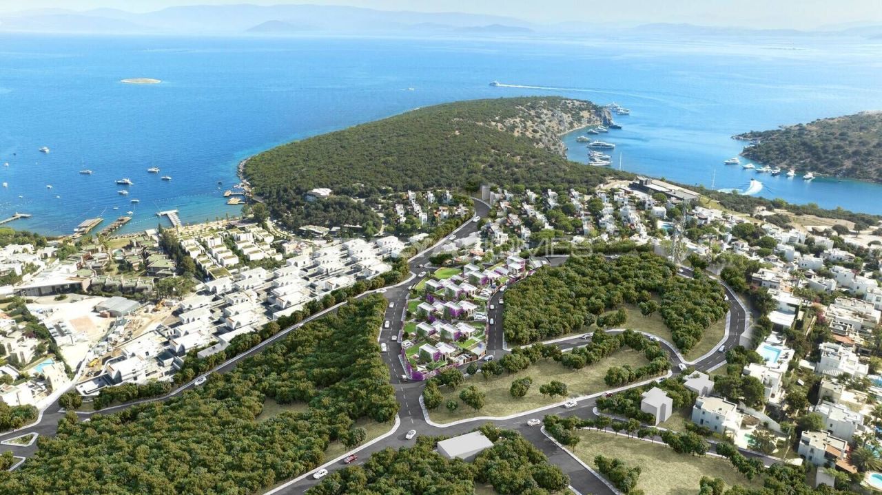 Villa in Bodrum, Türkei, 550 m² - Foto 19