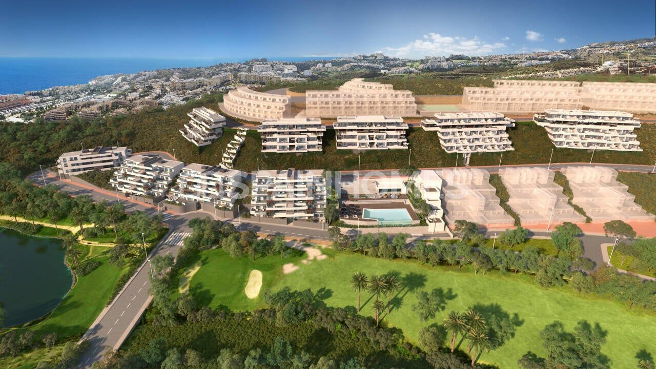 Apartment in Mijas, Spain, 70 m² - picture 1