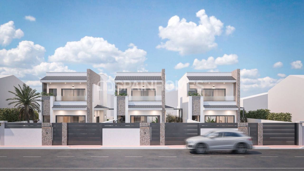 Villa à San Pedro del Pinatar, Espagne, 174 m² - image 1
