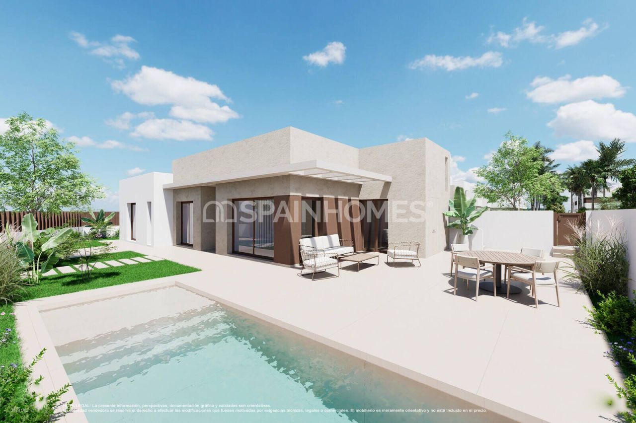 Bungalow en Los Alcázares, España, 163 m² - imagen 1