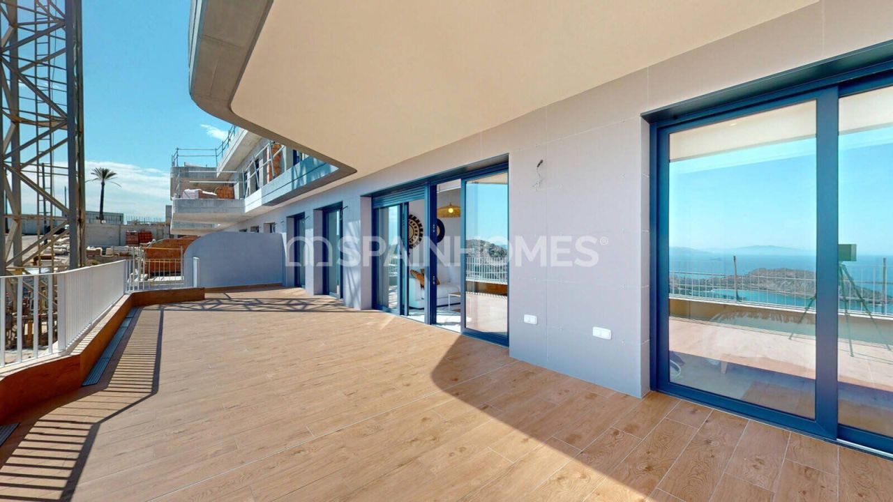Apartment Águilas, Spain, 140 m² - picture 1