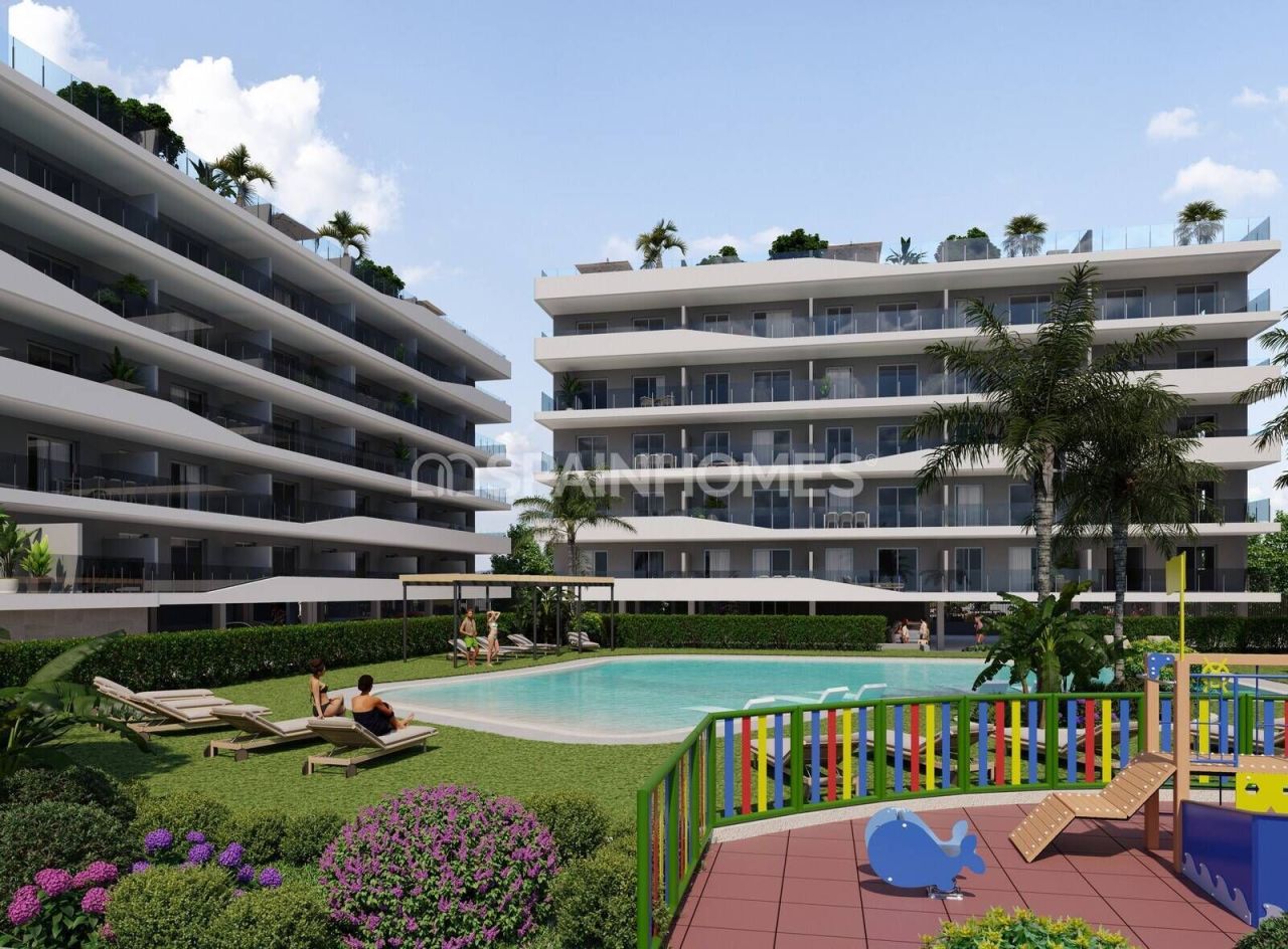 Penthouse in Santa Pola, Spain, 80 m² - picture 1