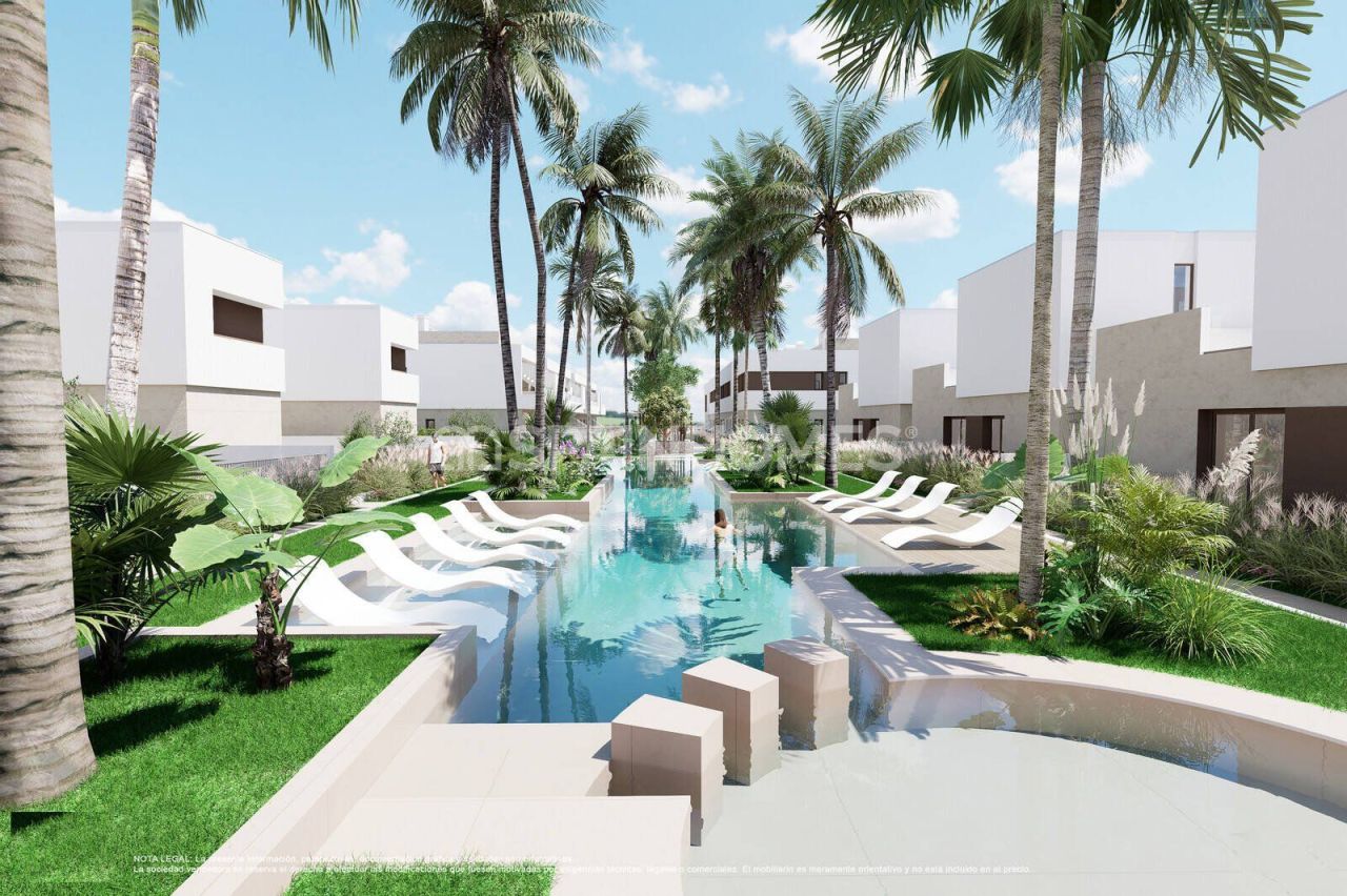 Penthouse in Los Alcázares, Spanien, 145 m² - Foto 1