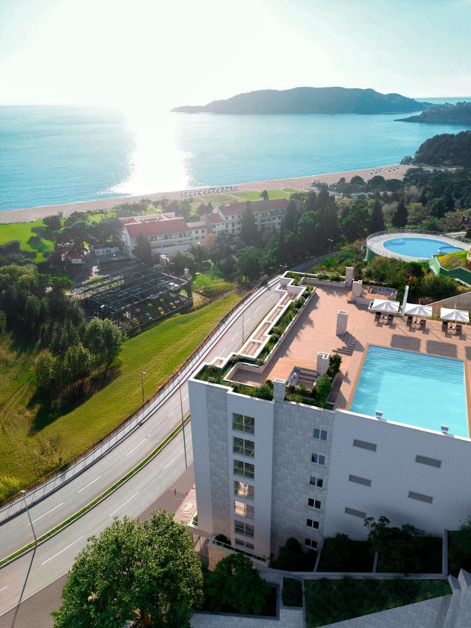 Apartamento en Becici, Montenegro, 52 m² - imagen 1