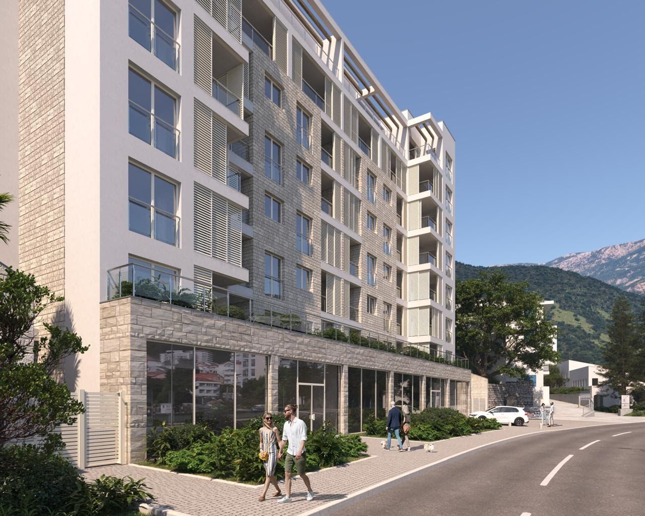 Apartamento en Becici, Montenegro, 52 m² - imagen 1