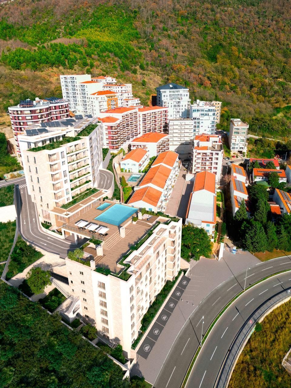 Apartamento en Becici, Montenegro, 53 m² - imagen 1