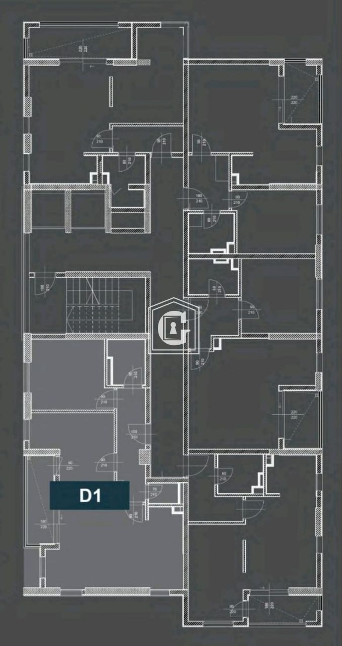 Appartement au Bar, Monténégro, 63 m² - image 3