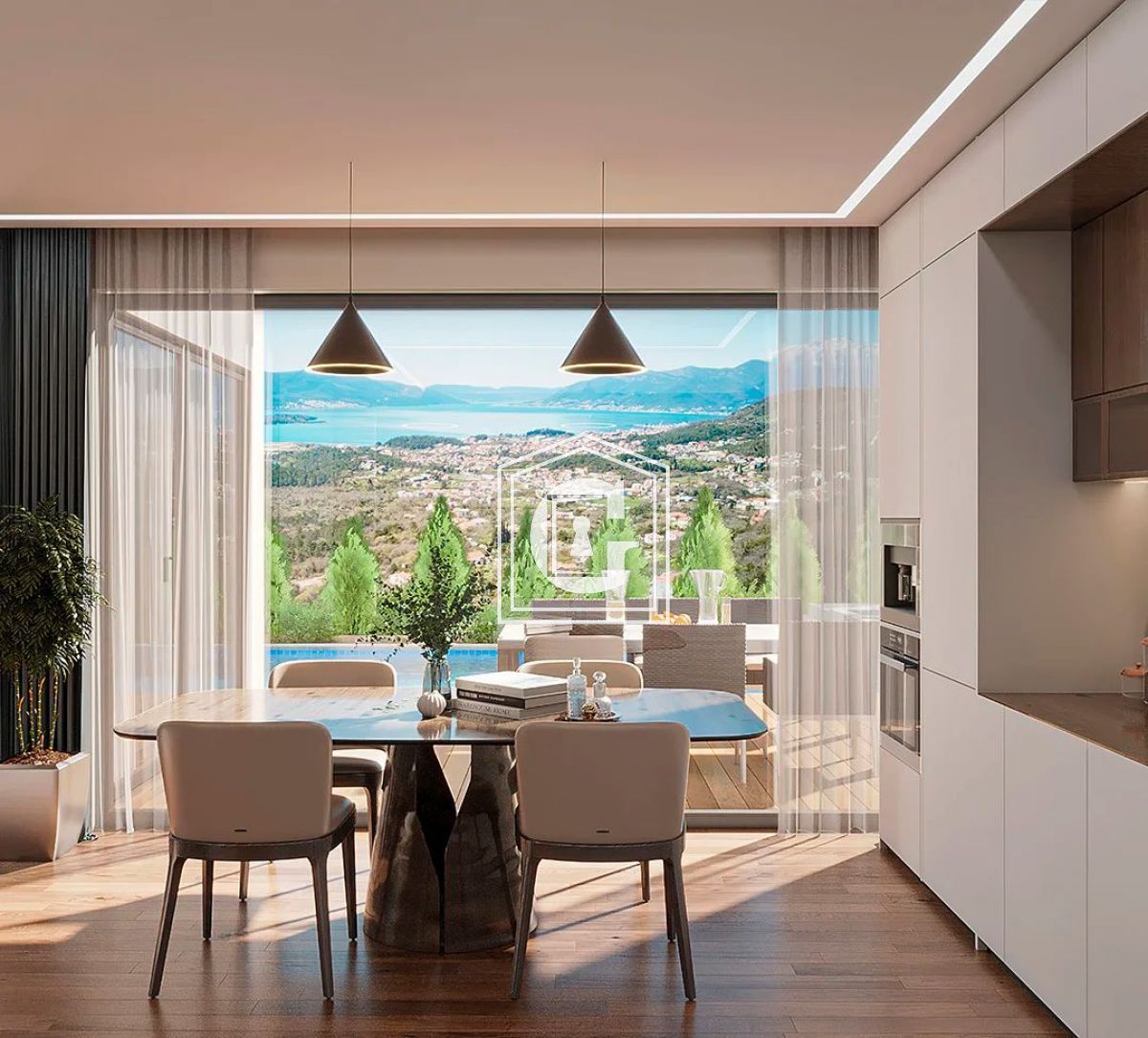 Townhouse a Kavac, Montenegro, 140 m² - foto 8