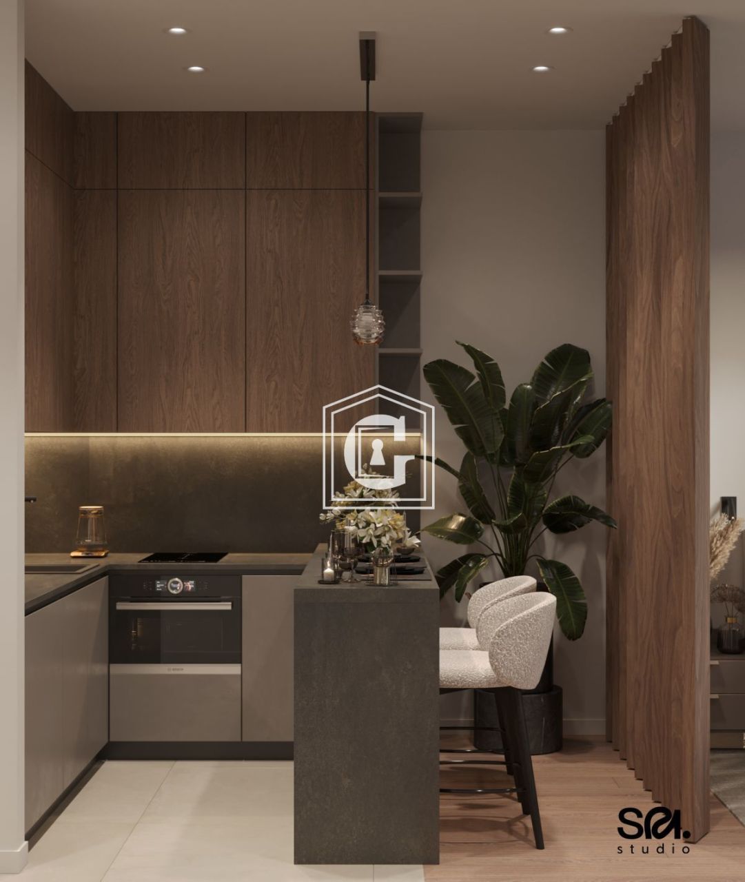 Apartment in Kavac, Montenegro, 26 m² - picture 9