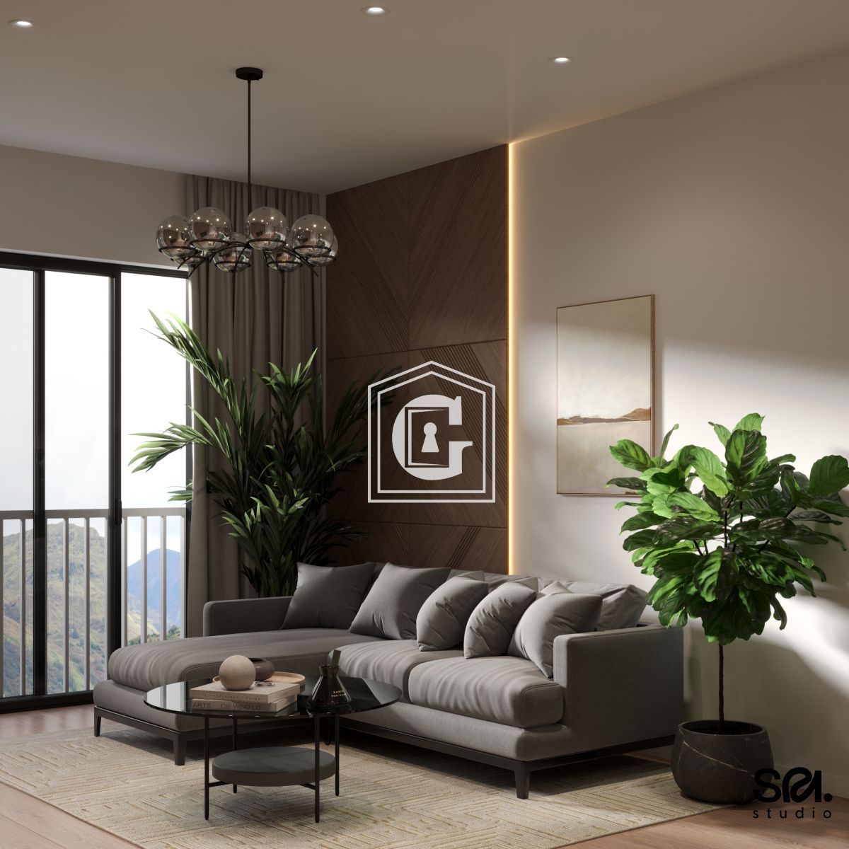 Apartment in Kavac, Montenegro, 26 m² - picture 11