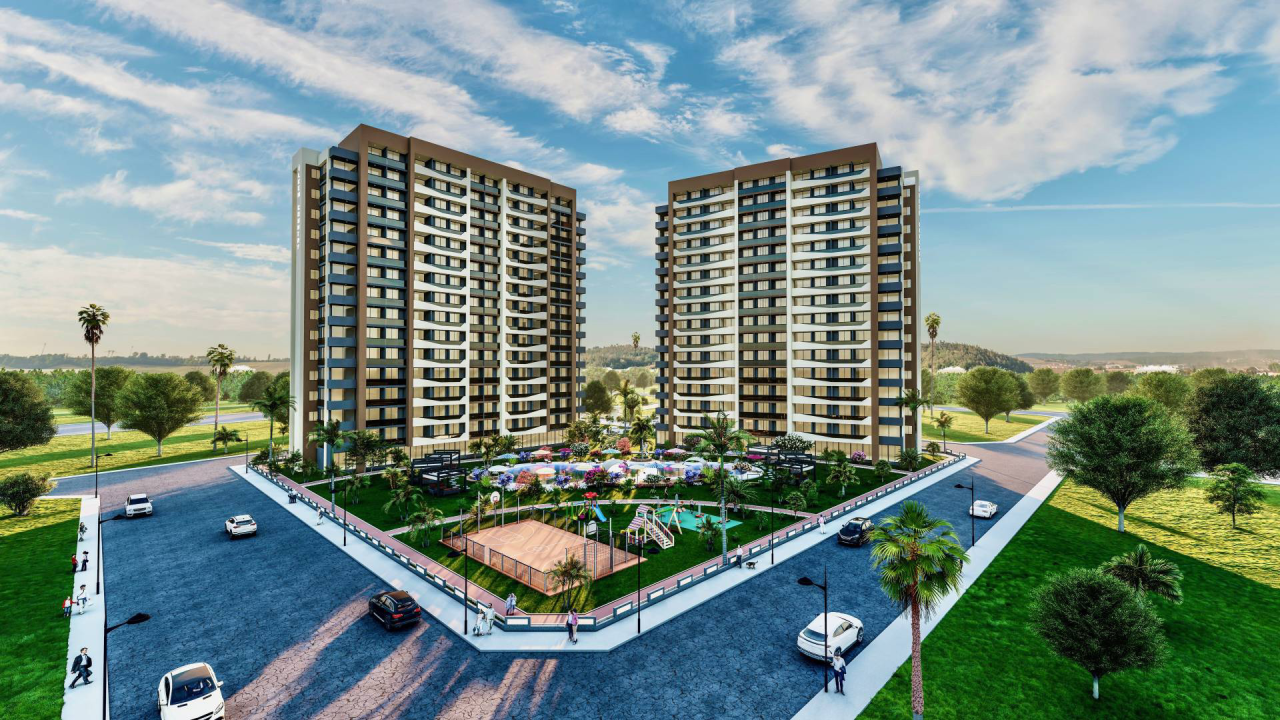 Piso en Mersin, Turquia, 108 m² - imagen 1