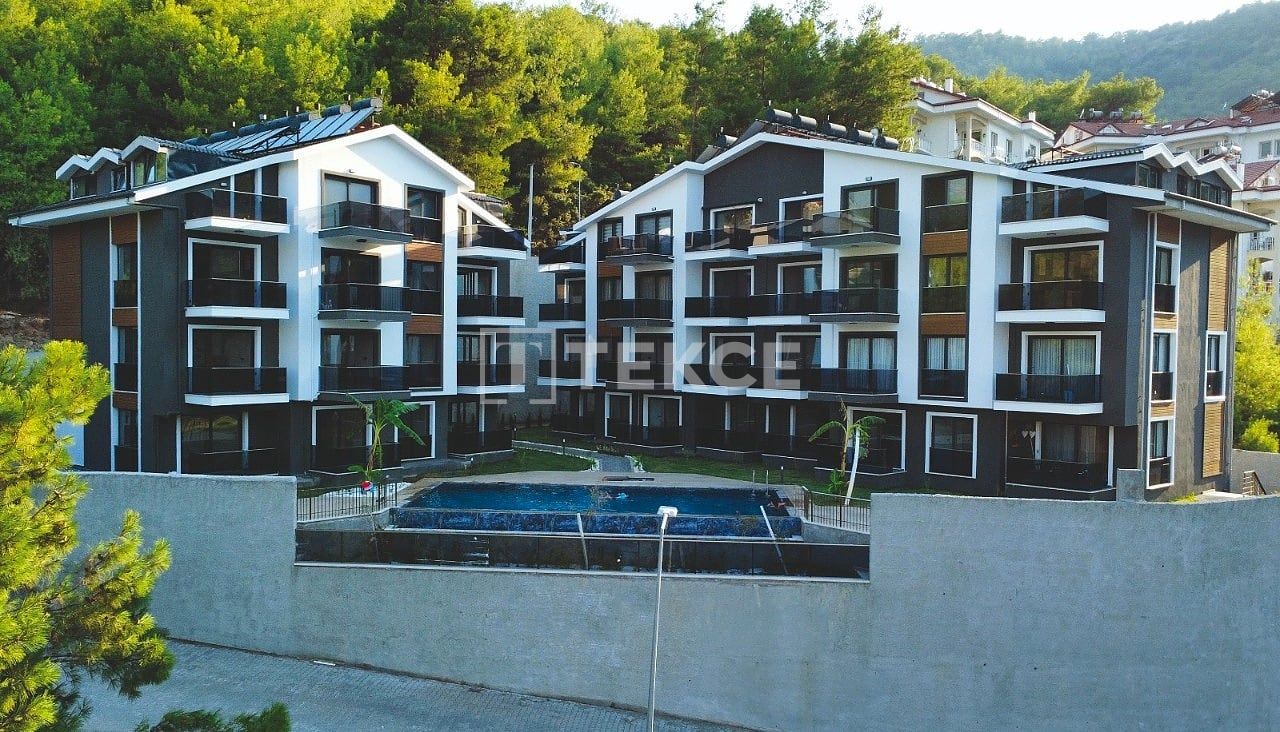 Apartment in Fethiye, Türkei, 120 m² - Foto 1