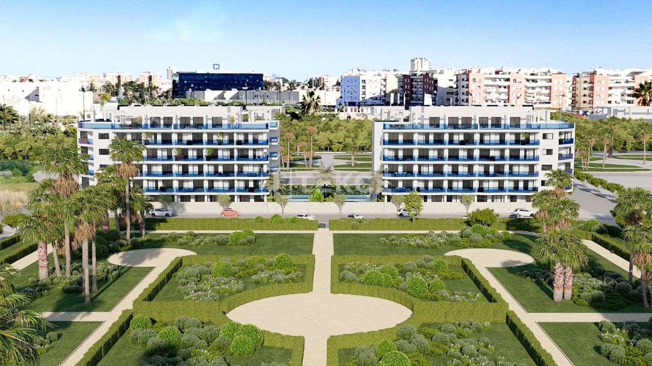 Apartment in Mijas, Spain, 53 m² - picture 1