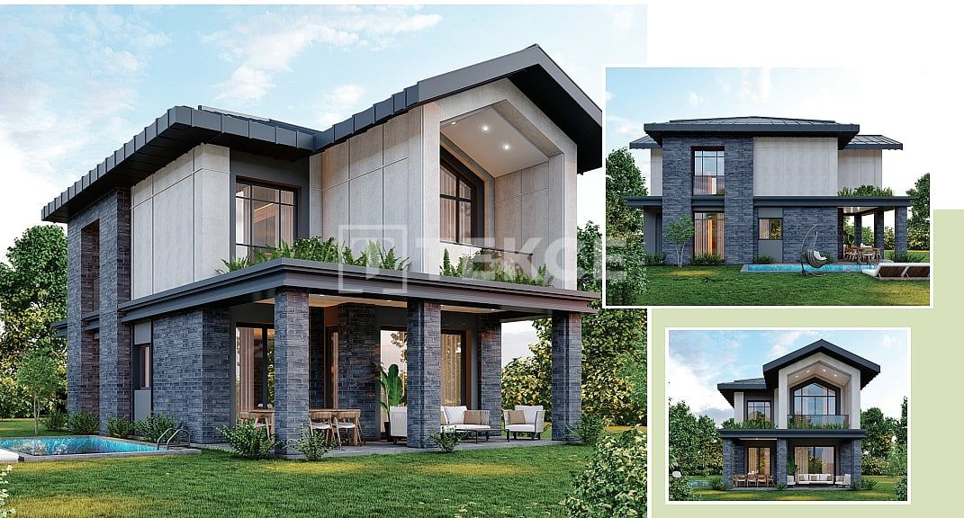 Villa Sapanca, Turquie, 240 m² - image 1