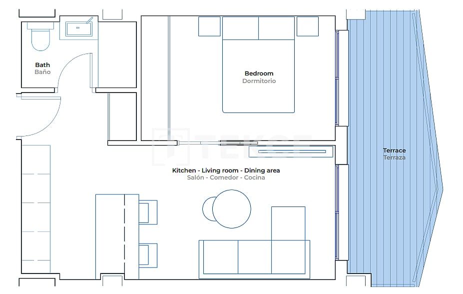 Appartamenti a Mijas, Spagna, 53 m² - foto 10
