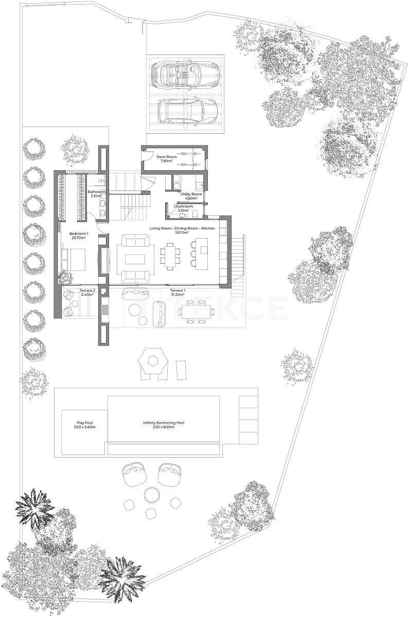 Villa Cuevas del Almanzora, Spain, 174 m² - picture 15