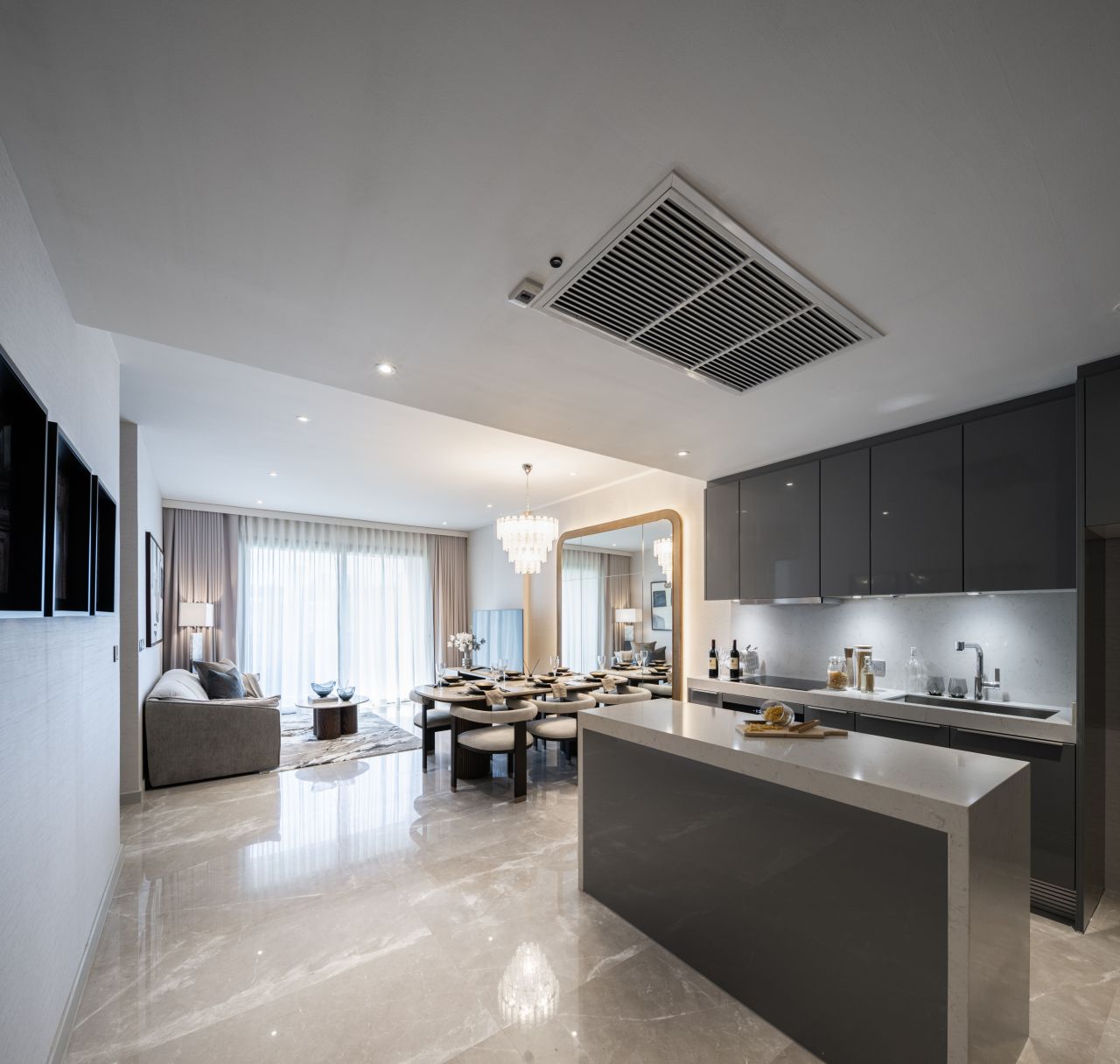 Appartamenti a Bangkok, Thailandia, 119.21 m² - foto 3