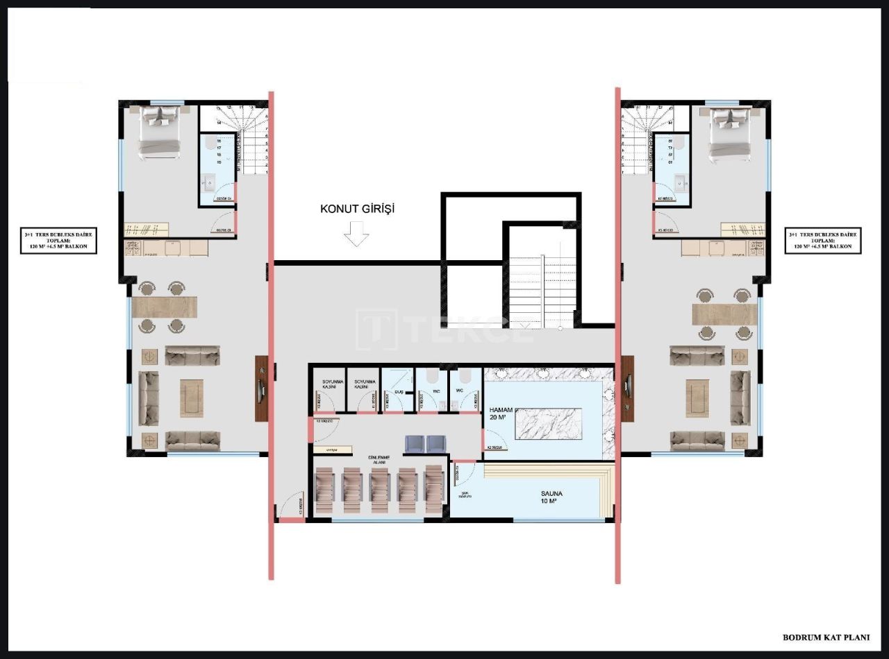 Appartement à Alanya, Turquie, 127 m² - image 17