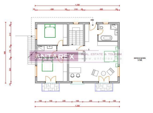 Terrain à Herceg-Novi, Monténégro, 415 m² - image 7