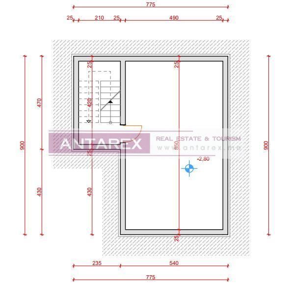 Terrain à Herceg-Novi, Monténégro, 415 m² - image 9