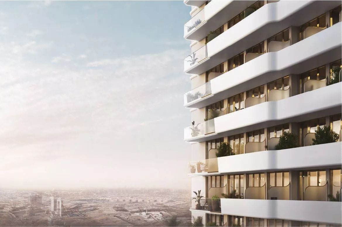 Flat in Dubai, UAE, 73.15 m² - picture 1