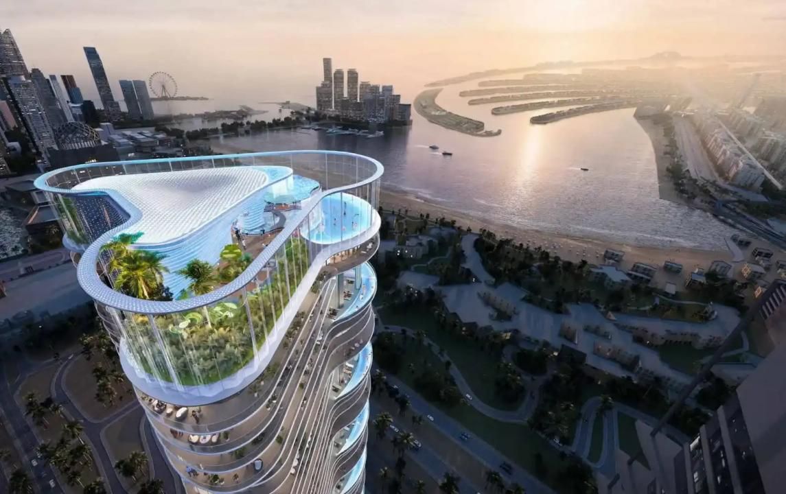 Flat in Dubai, UAE, 165.31 m² - picture 1