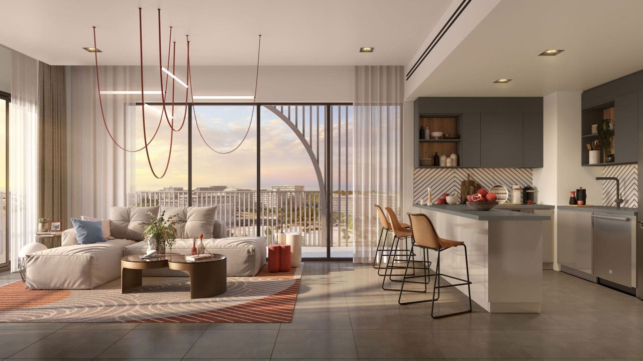 Wohnung in Abu Dhabi, VAE, 78.28 m² - Foto 1