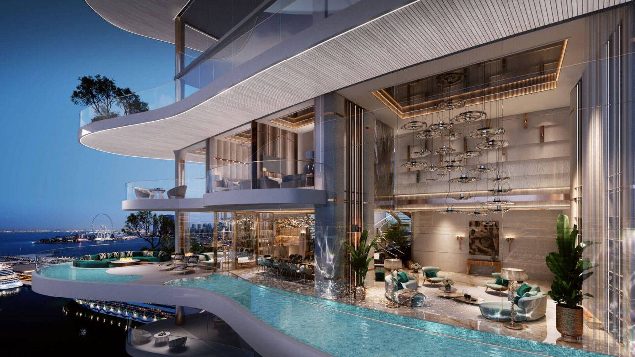 Flat in Dubai, UAE, 76.01 m² - picture 1
