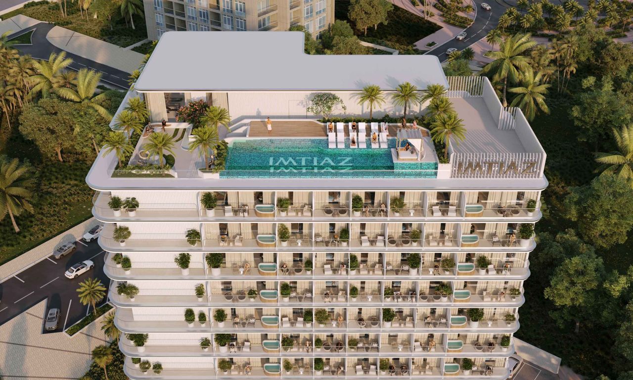 Studio in Dubai, UAE, 34 m² - picture 1