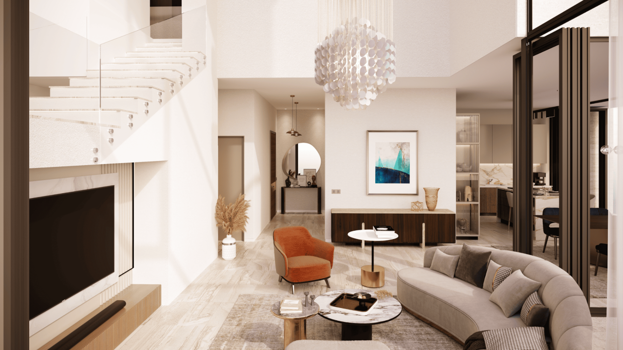 Flat in Dubai, UAE, 362 m² - picture 1