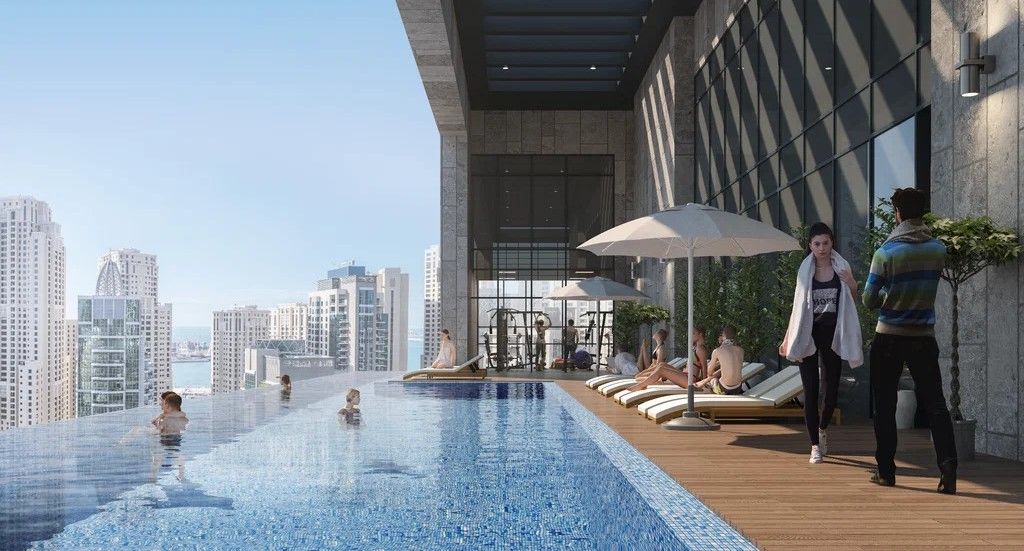 Appartement à Dubaï, EAU, 104.78 m² - image 1