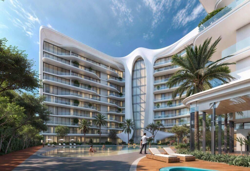 Flat in Dubai, UAE, 74 m² - picture 1
