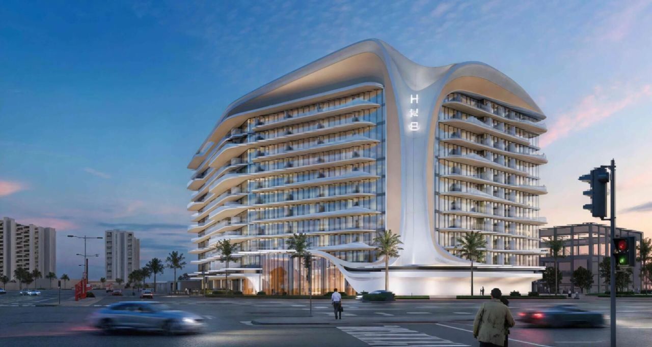 Wohnung in Dubai, VAE, 74 m² - Foto 2