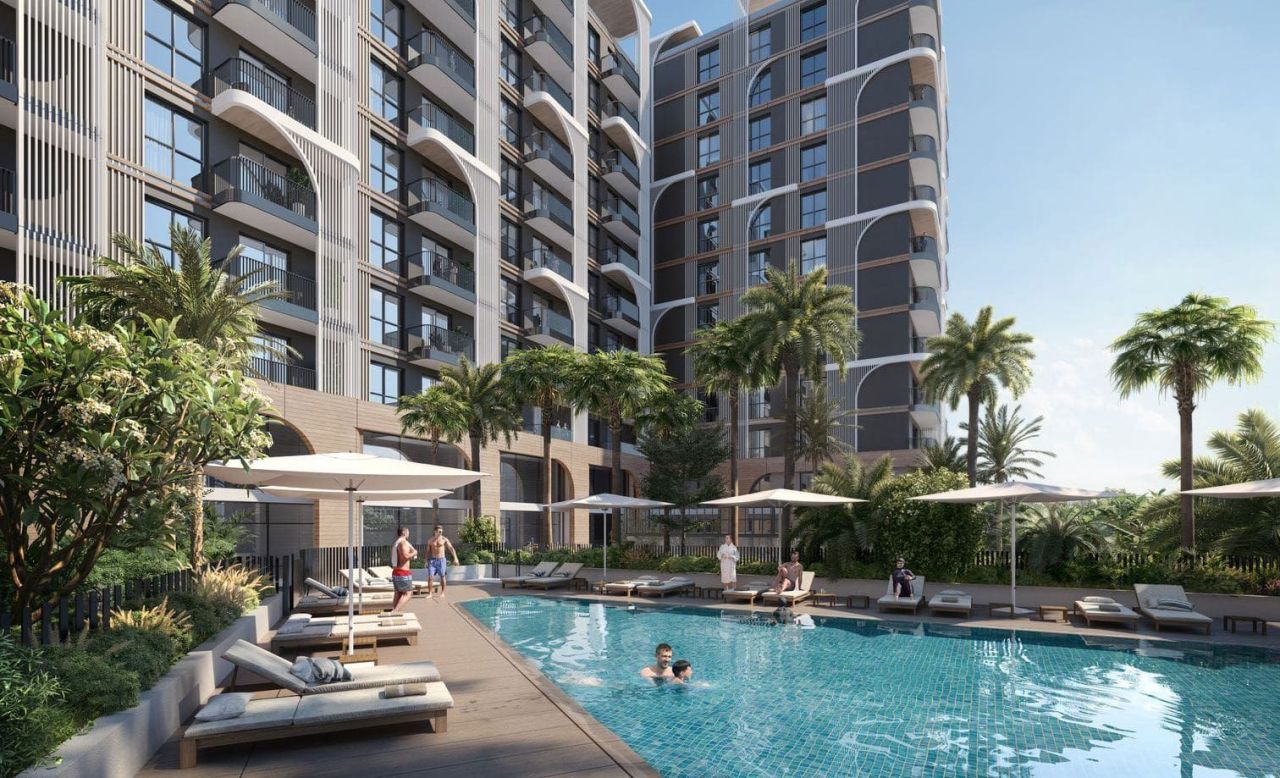 Appartement à Abou Dabi, EAU, 78.28 m² - image 2